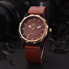Men Fashion Quartz Watch High Quality Leather Quartz Watch new arrival in men wrist watches relogio masculino Reloj Hombre 2019