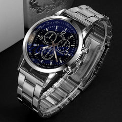 Casual Luxury Stainless Steel Quartz WristWatch relogio masculino erkek kol saati watches relojes para hombre watches for men