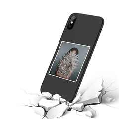 Art Flower Painting Case For iPhone X 6 6S 7 8 Plus Soft TPU Silicone Floral Cover For iPhone XR XS Max Sexy Girl Pattern Coque