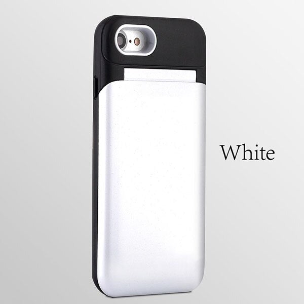 Mirror Flip Case For iphone X 8 7 6 6s Plus Fundas Multifunction Wallet Stand Holder Cover Makeup Phone Cases + Card Slots Coque