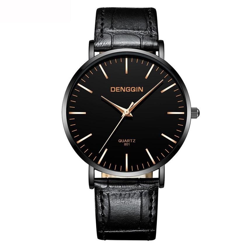 Men's Wrist Watch Leather Military Alloy Analog Quartz Business Watch Man Reloj Hombre 2019 Men Wristwatch Clock