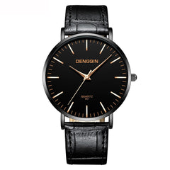 Men's Wrist Watch Leather Military Alloy Analog Quartz Business Watch Man Reloj Hombre 2019 Men Wristwatch Clock