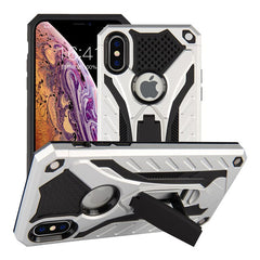 Shockproof Case For iPhone 6 6s 7 8 Plus Kickstand Military Grade Silicone Case For iPhone X XS XR Max Phone Case Cover