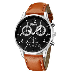 Men's Wrist Watch Leather Military Casual Analog Quartz Business Watch Mens Reloj Hombre 2019 Men Wristwatch Clock