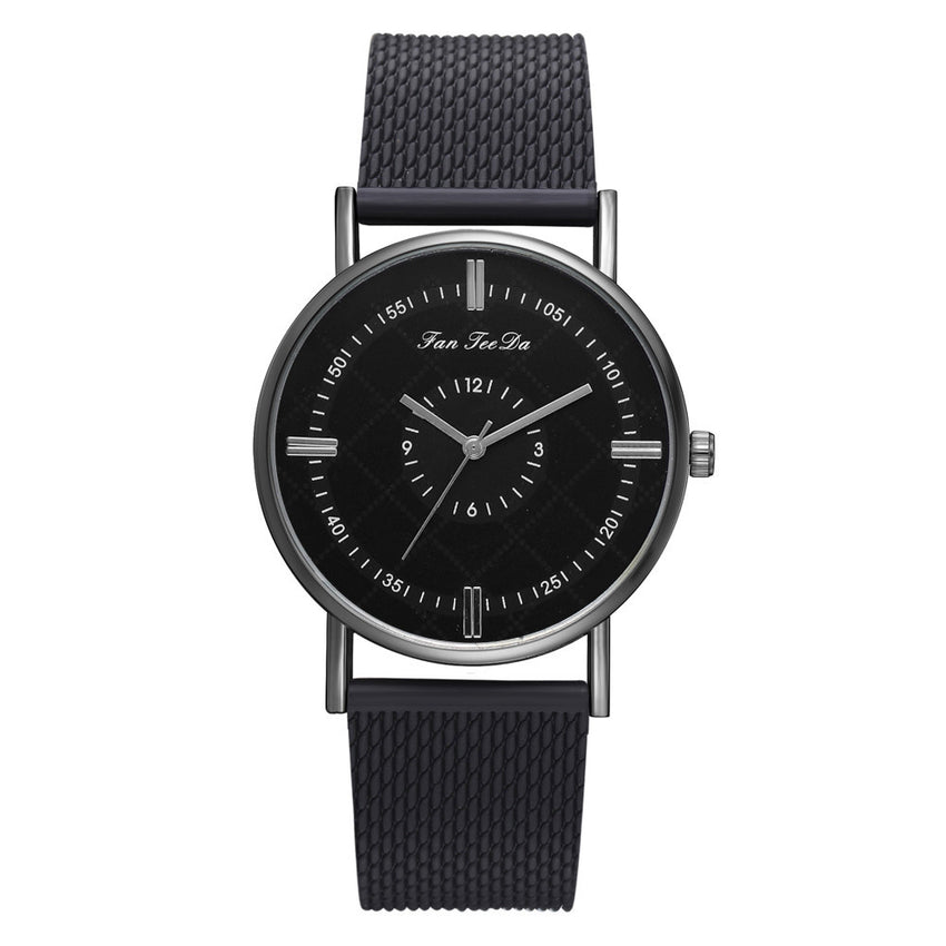 FanFeeDa Men's Wrist Watch Fashion Leather Belt Analog Sport Quartz Watch Man Reloj Hombre 2019 Men Wristwatch Clock