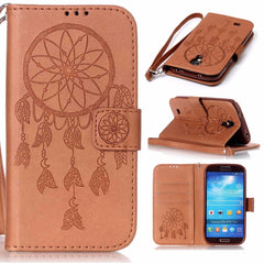 Leather Flip For iPhone 7 6 6s Plus SE 5 5s Case Retro 3D Embossed Dreamcatcher Wallet Cover For Samsung Galaxy S7 S6 edge S5 S4
