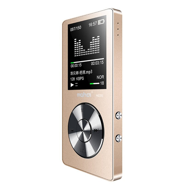 New Metal 1.8"Screen Music Player Portable Digital Audio Player Original Brand Player MP3 with FM Radio Voice Recorder