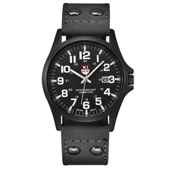 Men’s Wrist Watches Military Steel Military Date Quartz Analog Army Casual Dress Watch Man Montre Homme 2019 saat erkekler