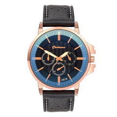 DISU Men Wrist Watch Retro Design Leather Band Analog Alloy Quartz Watch Man new arrival in men wrist watches wristwatch mens