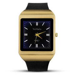 Fashion mens watches top brand luxury Quartz Wrist watch Silicone Pin buckle Men Watches relogio masculino erkek kol saati