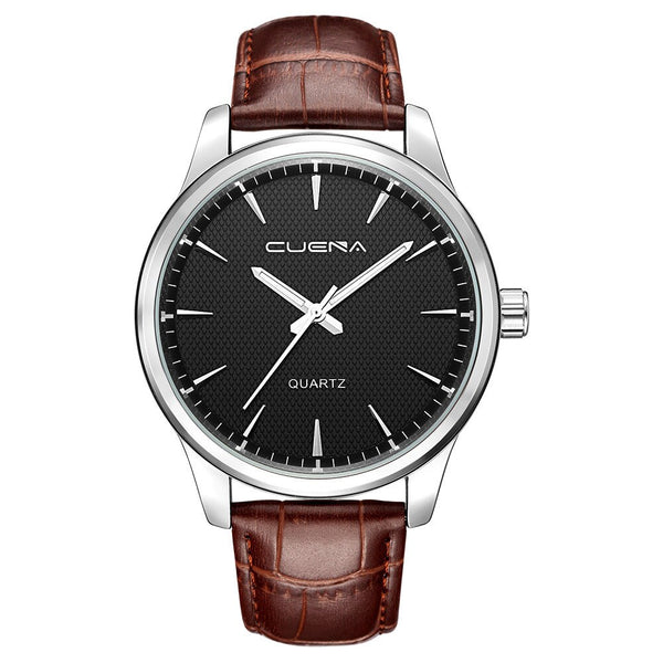 Men's Wrist Watch Date Leather Sport Quartz Noctilucent Stainless Steel watch mens watches mens 2019 men wristwatch clock