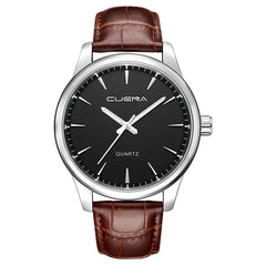 Men's Wrist Watch Date Leather Sport Quartz Noctilucent Stainless Steel watch mens watches mens 2019 men wristwatch clock