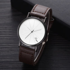LVPAI Men's Wrist Watch Fashion Leather Belt Analog Sport Quartz Watch Mens Reloj Hombre 2019 Men Wristwatch Clock