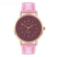 Creative Meridian Roman Numerals Women's Watches Montre Femme Acier Inoxydable Minimalism  Quartz Wristwatch Horloge Dames @50