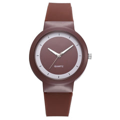 Relogio Feminino De Luxe Marque Fashion Silicone Watch Montre Femme Acier Inoxydable Relojes Para Mujer Bayan Kol Saati @ 50