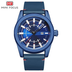 MINI FOCUS Fashion Men Watches 2019 Luxury Brand Stainless Steel Hour Analog Watch Men Luminous Hands Quartz Wrist Watches Black