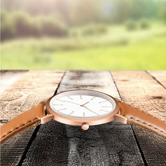 Men Wrist Watch Leather Band Analog Quartz Round Wristwatch Mens Reloj Hombre 2019 relogios masculino horloges mannen