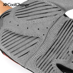 CoolChange Windproof Cycling Gloves Full Finger Sport Riding MTB Bike Gloves Touch Screen Winter Autumn Bicycle Gloves Man Woman
