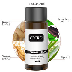 20ml Anti-Hair Loss Powerful Growth Essence Nourish Hair Oil Anti Hair Loss Prevent Baldness Maintenance Hair Care