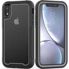 For iphone 11Pro X XR XS Max 6 6S 7 8 Plus Shockproof Hybrid Armor Phone Back Case For iphone 6 6s Case Hard PC TPU 2in1 cover