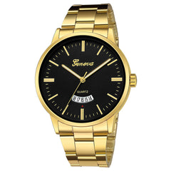 DISU Men Wrist Watch Stainless Steel Quartz Analog Date Sport Watch Man new arrival in men wrist watches wristwatch mens