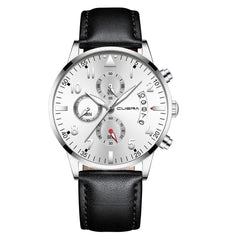Men Watches Luxury Military Sports Analog Sport Leather Quartz Watch Man Montre Homme 2019 erkek kol saati horloges mannen