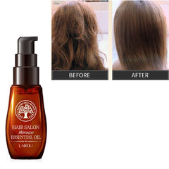 40ML Moroccan Pure Argan Oil Hair Essential Oil Multi-functional Hair & Scalp Treatments Hair Care for Dry Hair TSLM2
