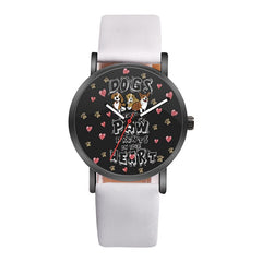 Horloge Dames WOK18302 Fashion Cute Dog Character Pattern Watch Fresh Style Ladies' Watch Popular With Women Relogio Feminino@50