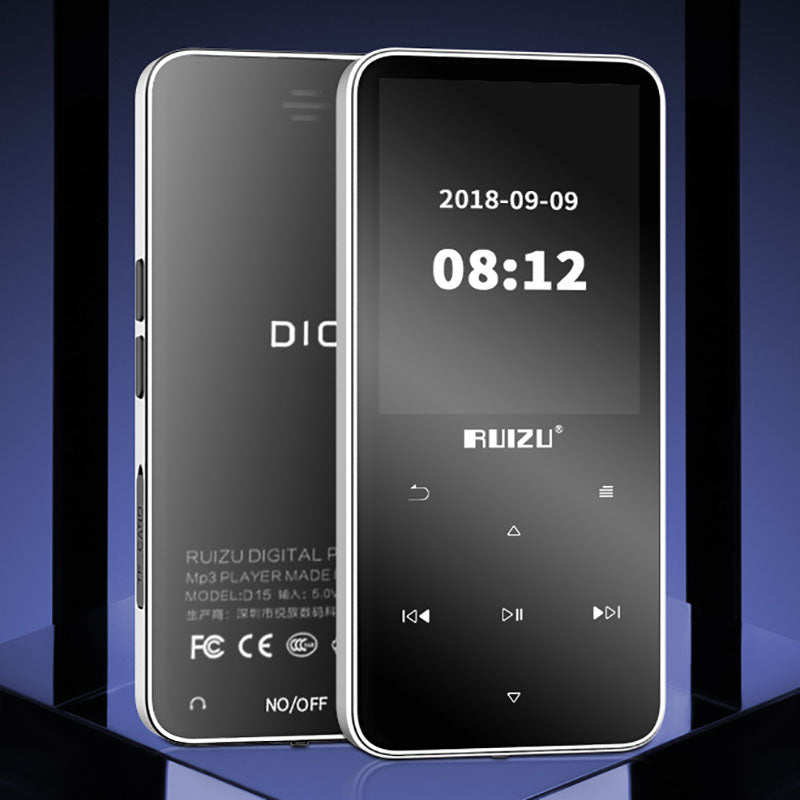 ruizu New Version bluetooth MP4 Player built-in Speaker HiFi portable walkman video player with FM radio /E-book/ recording