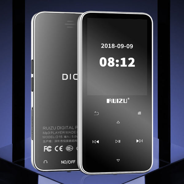 ruizu New Version bluetooth MP4 Player built-in Speaker HiFi portable walkman video player with FM radio /E-book/ recording