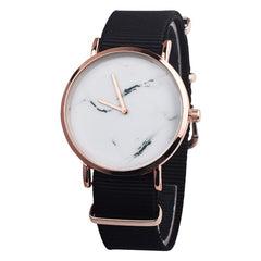 Women's Watches Bayan Kol Saaty Fashion Marbled Men's And Women's Canvas With Watch The Current Popular Factor Zegarki Damski@50