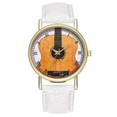 Fashion Guitar Pattern Ladies Watch Romain Horloge Cadeau Women's Watches  Had Better Sellers Minimalism Femme Clock Featured@50