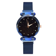 Starry Sky Women's Watches Best Sellers Magnetic Mesh Belt Clock Cheap High Quality Relojes Para Mujer Quartz Wristwatch@50