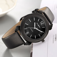 DISU Men Watches Luxury Faux Leather Blue Ray Glass Quartz Analog wristwatch mens unique watch for men relogios masculino