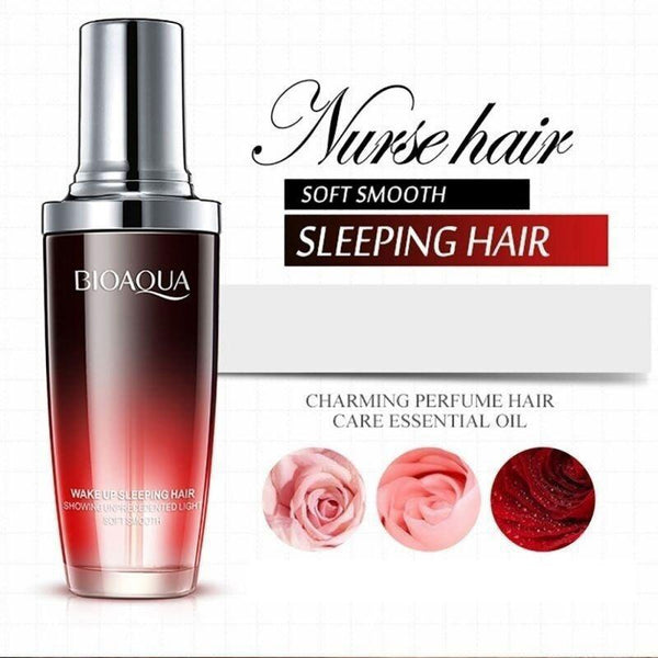 BIOAQUA Perfume Hair Care Essential Oil Pure Argan Supple Moisturizer Repair Hair Serum Hair Types Improve Hair Treatment