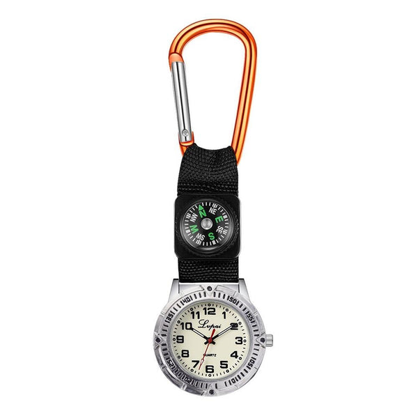 Lvpai Portable Sports Pocket Watch Multi Function Compass Canvas Strap Simple Watch Nurse Hanging Quartz Watches Reloj Hombre@50