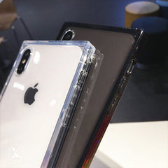 Fashion Clear Phone Case For iPhone 11 Pro X 6 6S 7 8 Pls XS Max XR Cases Silicone Tpu Soft Transparent Cover Coque For iphone X