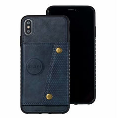 Tikitaka Business Leather Flip Case For Apple iPhone 6 6S 7 8 Plus X XR XS MAX Card Holder Wallet Case Phone Cases Fundas