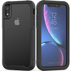 PC+TPU Military Shock Absorption Case for iPhone 11Pro X XR XS XS Max Transparent Ultra-Thin Protective Case for 6 6s 7 8 Plus
