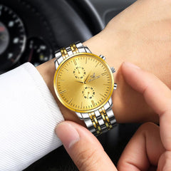 Top Brand Luxury Men's Watch Clock Male Analog Watches Quartz Casual Wrist Watch Gift for men Business Watch relogio masculino