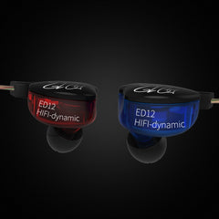 Original KZ ED12 In Ear Earphone Stereo Running Sport Earphone Noise Cancelling HIFI Bss Monito Earphone Headset