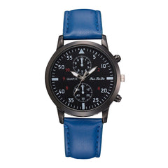 Men's Wrist Watch Fashion Leather Alloy Analog Quartz Business Watch Mens Watches Mens 2019 Men Wristwatch Clock