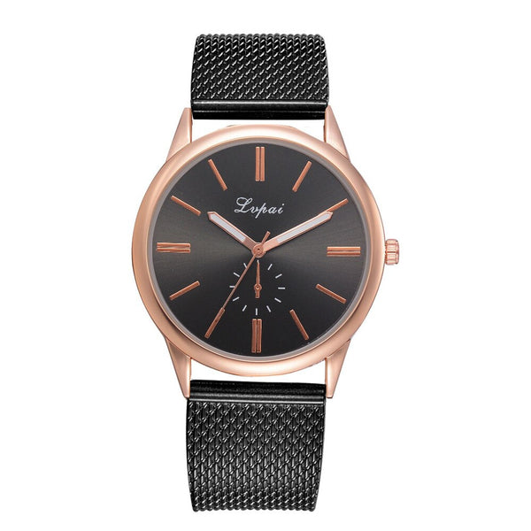 Hot Sale Women's Watches Simple Thin Scale Disc Ladies Quartz Wristwatch Gold Silicone Strap Fashion Clock Casual Reloj Mujer@50
