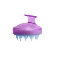 1Pcs Multipurpose Silicone Head Body Shampoo Scalp Massage Brush Bath Spa Slimming Comb Hair Washing Comb Shower Brush Wholesale