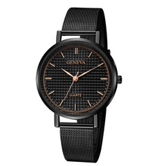 Women's Watches Fashion Geneva Brand Roman Numeral High Quality Featured Suitable For Couples To Wear And Give The Best Gift@50