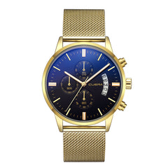 Man Watches Luxury Quartz Stainless Steel Dial Casual Bracelet Watch Mens Reloj Hombre 2019 Men Wristwatch Clock