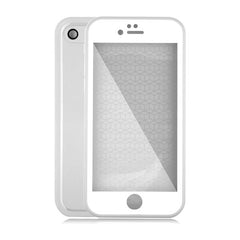 Waterproof Phone Cases For iPhone 7 6 6s Plus 5 5S SE Ultra Thin Shockproof Hybrid Rubber Soft Silicon TPU Touch Case Back Cover