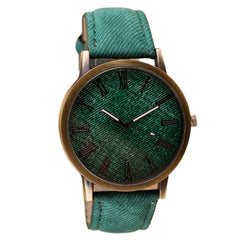 Men Watch Retro Vogue Cowboy Leather Band Analog Quartz Wristwatch Mens Relojes Hombre 2019 erkek kol saati heren horloge