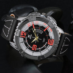 Men Watches Luxury Business Large Dial Fashion Leather Belt Quartz Watch Man relojes hombre 2019 horloges mannen orologio uomo