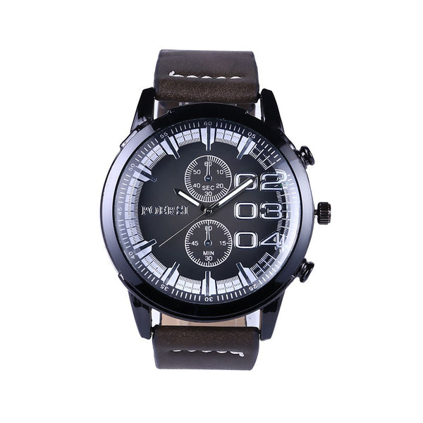Zhou Lianfa Men Watch Leban Winner Quarter-show Wild Temperament Watches Man Clock Relojes Hombre 2019 horloges mannen